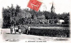 Boufarik - Jardin public - 1902